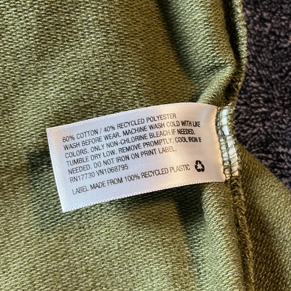 Camo Green Sweat Shorts - Picture 6 of 6